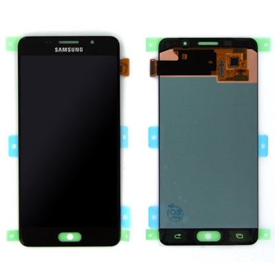 Γνήσια Original Samsung Galaxy A5 2016 SM-A510F A510 Amoled Οθόνη LCD Display + Touch Screen Μηχανισμός Αφής Black GH97-18250B