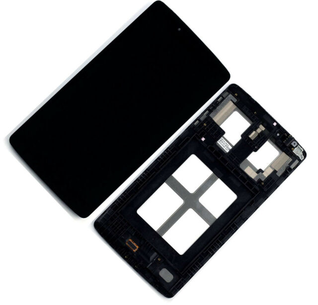 OEM HQ Lg G Tablet Pad 8.0 V480 V490 Lcd Display Screen Οθόνη + Touch