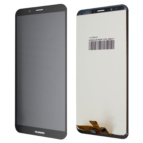 OEM HQ Huawei Y7 2018 LDN-L01 LDN-LX3/Y7 Prime 2018 LDN-LX1 LDN-L21 LDN-L22/Y7 Pro 2018/Nova 2 lite HONOR 7C 5.99" LCD Display Screen Οθόνη + Touch Screen Digitizer Μηχανισμός Αφής Black