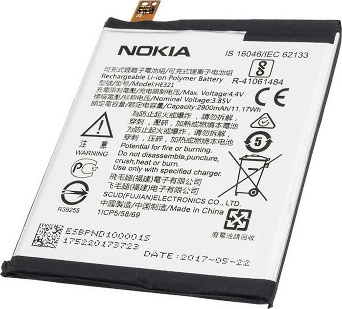 Nokia ta 1053 аккумулятор