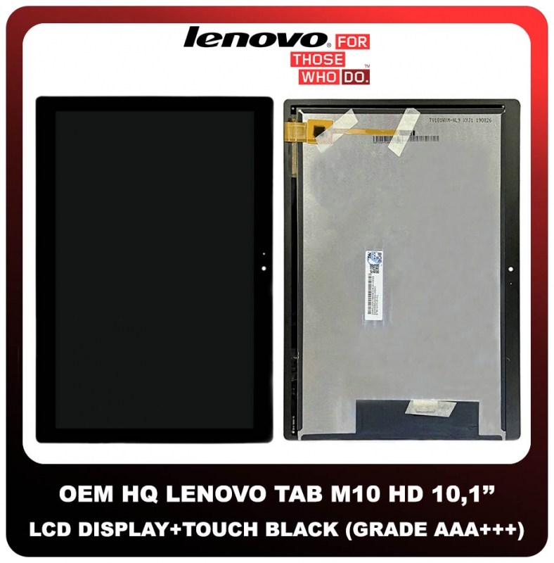 New For Lenovo Tab M10 HD TB-X505 X505F TB-X505L X505 lcd assembly screen  10.1