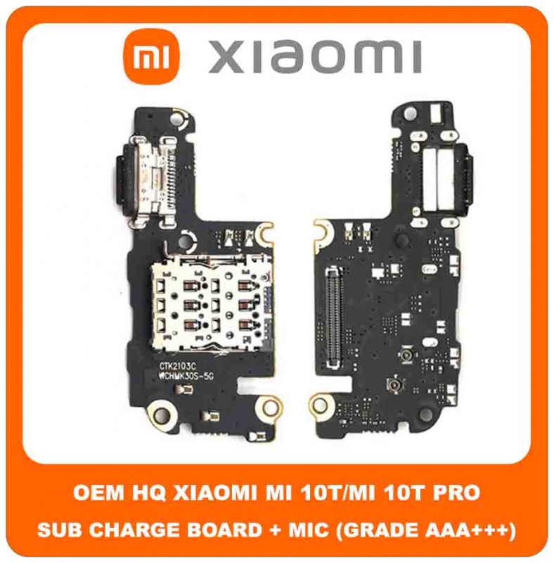 ✓ ORIGINAL CONNECTEUR DE CHARGE XIAOMI MI 10T/MI 10T PRO (M2007J3SY  M2007J3SG) ✓