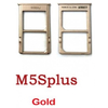 Γνήσιο Original Xiaomi Mi5S Plus Mi 5S Plus Sim Card Tray Θήκη κάρτας Gold
