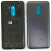 HQ OEM Pocophone F1 Battery cover Καπάκι Μπαταρίας Black