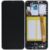 Γνήσια Original Samsung Galaxy A20e 2019 (SM-A202F) Οθόνη LCD Display Screen + Touch Screen DIgitizer Μηχανισμός Αφής + Frame Πλαίσιο GH82-20186A Black