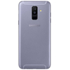 HQ OEM SAMSUNG Galaxy A6+ Plus (2018) A605F Back Battery Cover Πίσω Καπάκι Κάλλυμα Μπαταρίας Silver Grey