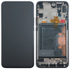 Γνήσια Original Huawei P Smart Z 2019 (STK-LX1 STK-L22), Y9 prime (STK-L21) Lcd Screen Display Οθόνη + Touch Screen Digitizer Μηχανισμός Αφής + Πλαίσιο Frame Bezel + Battery Μπαταρία 02352RRF Μαύρο Black​​ (Service Pack By Huawei)