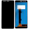 OEM HQ Nokia 3.1 (TA-1063) LCD Display Screen Οθόνη + Touch Screen Digitizer Μηχανισμός Αφής Black​ (Grade AAA+++)