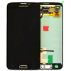 Γνήσια Original Samsung Galaxy S5 SM-G900F G900, S5 Plus SM-G901F G901 Οθόνη LCD + Touch Screen Μηχανισμός Οθόνης Αφής Gold GH97-15959D