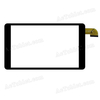 OEM HQ Tablet 8'' DXP2-0350-080A MLS IQ1804 IQ1805 IQ1807 IQ1808 Touch Screen Digitizer Οθόνη Αφής Τζάμι (Χωρίς Τρύπα για κάμερα)