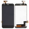Γνήσια Original ZTE S6 Flex LCD Display Screen Οθόνη + Touch Screen Digitizer Μηχανισμός Αφής Black (Grade AAA+++)