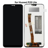 OEM HQ Huawei P20 Lite (ANE-AL00, ANE-TL00)/ P20 Lite Dual SIM (ANE-L21, ANE-LX1) Nova 3E LCD Display Assembly Οθόνη + Touch Screen Digitizer Μηχανισμός Αφής Black (GRADE AAA+++)