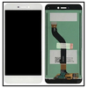 HQ OEM Huawei P8 lite 2017,  P9 lite 2017 (PRA-LA1 PRA-LX1 PRA-LX3) Honor 8 lite, Οθόνη Lcd Screen + Μηχανισμός Αφής Touch Screen Digitizer White (Grade AAA+++)