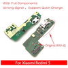 Γνήσιο Original Xiaomi Redmi 5, Redmi5, Καλωδιοταινία Φόρτισης SUB Usb Plug Charging Board (Charging Dock Flex) + Mic Μικρόφωνο (Service Pack By Xiaomi)