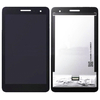 HQ OEM Huawei MediaPad T1 7.0 (T1-701W 701UA T1-701 T1-701UA T1-701G T1-701U) Οθόνη LCD Display Screen + Touch Screen DIgitizer Μηχανισμός Αφής Black (Grade AAA+++)