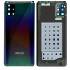 Γνήσια Original Samsung Galaxy A51 2019 (SM-A515F) Rear Back Battery Cover, Πίσω Καπάκι Μπαταρίας Black GH82-21653B (Service Pack By Samsung)