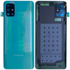 Γνήσια Original Samsung Galaxy A51 2019 (SM-A515F) Rear Back Battery Cover, Πίσω Καπάκι Μπαταρίας Blue GH82-21653C (Service Pack By Samsung)