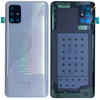 Γνήσια Original Samsung Galaxy A51 2019 Α515 (SM-A515F) Rear Back Battery Cover, Πίσω Καπάκι Μπαταρίας White GH82-21653A (Service Pack By Samsung)
