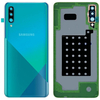 Γνήσια Original Samsung Galaxy A30s 2019 (SM-A307F) REAR BACK BATTERY COVER + CAMERA LENS, ΠΙΣΩ ΚΑΠΑΚΙ ΜΠΑΤΑΡΙΑΣ +ΤΖΑΜΑΚΙ ΚΑΜΕΡΑΣ Green GH82-20805B
