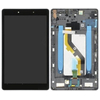 Γνήσιο Original Samsung Galaxy Tab A 8.0 2019 (SM-T290 SM-T295) TFT Lcd Display Screen + Touch Screen Digitizer Μηχανισμός Αφής + Frame Πλαίσιο Black GH81-17227A (Service Pack By Samsung)