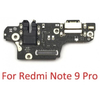HQ OEM Xiaomi Redmi Note 9S, Note9S , Redmi Note 9 Pro, Redmi Note9 Pro, Καλωδιοταινία Φόρτισης SUB Type C Plug Charging Board (Charging Dock Flex) + Mic Μικρόφωνο (Premium A+)