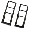 Γνήσια Original Samsung Galaxy A70 2019 (SM-A705FN) Sim Tray Cover Assy , Υποδοχέας Κάρτας Σιμ - Κάλυμμα Black (Service Pack By Samsung) GH98-44196A