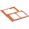Γνήσια Original Samsung Galaxy A40 2019 (SM-A405F) Sim Tray Cover Assy - SD Card , Υποδοχέας Κάρτας Σιμ & Κάρτας Μνήμης - Κάλυμμα Coral (Service Pack By Samsung) GH98-44303D