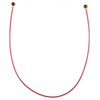 Γνήσια Original Samsung Galaxy A50 2019 (SM-A505F) CBF Coaxial Antenna Cable Flex 120mm, Καλώδιο Κεραίας Ομοαξονικό, Red (Service Pack By Samsung) GH39-02039A