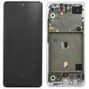 Γνήσια Original Samsung Galaxy A51 5G 2020 (SM-A516F) Super AMOLED Οθόνη LCD Display Screen + Touch Screen DIgitizer Μηχανισμός Αφής White (Service Pack By Samsung) GH82-23100B