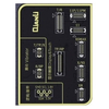 QianLi iCopy Plus V2.1 Light Sensor & Vibratiors Chips Connector board Generation Programmer, True Tone Light Sensor 8 X XS MAX XR 11 pro max Vibrate Read/Write/Edit Recovery Programmer Tool