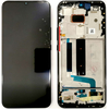 Γνήσια Original Xiaomi Mi 10 Lite, Mi10 Lite (M2002J9G​) Super Amoled Lcd Display Assembly Screen Οθόνη + Touch Screen Digitizer Μηχανισμός Αφής + Frame Πλαίσιο Σασί Black 56000400J900 ​(Service Pack By Xiaomi)