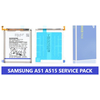 Γνήσια Original Samsung Galaxy A51 2020 (SM-A515F) EB-BA515ABY Μπαταρία Battery Li-Ion 4000mAh (Service Pack By Samsung) GH82-21668A