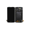 OEM HQ LG K8 K350 Οθόνη LCD Display Screen + Touch Screen Digitizer Μηχανισμός Οθόνης Αφής + Frame Bezel Πλαίσιο Πρόσοψη Black