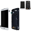 OEM HQ LG K8 K350 Οθόνη LCD Display Screen + Touch Screen Digitizer Μηχανισμός Οθόνης Αφής + Frame Bezel Πλαίσιο Πρόσοψη Black