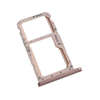 Original Γνήσιο Huawei P20 Lite Sim Card Tray Micro SD Tray Θήκη κάρτας Pink 51661HKM