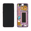 Γνήσια Original Samsung Galaxy s9 G960F Οθόνη LCD Display Screen + Touch Screen DIgitizer Μηχανισμός Αφής + Frame Πλαίσιο GH97-21696B Purple​