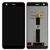 OEM HQ Nokia 2 TA-1029 TA-1035 LCD Display Screen Οθόνη + Touch Screen Digitizer Μηχανισμός Αφής Black (GRADE AAA+++)