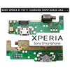 HQ OEM Sony F3311 Xperia E5 Καλωδιοταινία Φόρτισης SUB Usb Plug Charging Board (Charging Dock Flex) 78PA4000040 (Grade AAA+++)