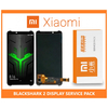 Γνήσια Original Xiaomi BlackShark 2 AMOLED LCD DISPLAY SCREEN ΟΘΟΝΗ + TOUCH SCREEN DIGITIZER ΜΗΧΑΝΙΣΜΟΣ ΑΦΗΣ BLACK (SERVICE PACK BY XIAOMI)