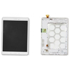 Γνήσιο Original Samsung T550 Galaxy TAB A 9.7" Lcd Display Screen Οθόνη + Touch Screen Digitizer Μηχανισμός Αφής + Frame Πλαίσιο White (Service Pack By Samsung) GH97-17400C