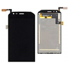 OEM HQ Caterpilar Cat S40 Lcd Display Screen Οθόνη + Touch Screen Digitizer Μηχανισμός Αφής Black (Grade AAA+++)