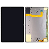 Γνήσιο Original Samsung Galaxy TAB S7+ 12.4 T970, T976 Super AMOLED, 120Hz, HDR10+ Lcd Display Οθόνη + Touch Screen Μηχανισμός Αφής Black GH82-23407A (Service Pack By Samsung)