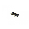 Γνήσιο Original Samsung SM-G925F Galaxy S6 Edge - Board Connector / BTB Socket 2x3pin Κονέκτορας Πλακέτας 3711-008800​