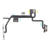 OEM HQ Iphone 8 Καλωδιοταινία Ήχου Πλαϊνά Πλήκτρα Volume Flex Cable + On/Off + Mic Μικρόφωνο (Grade AAA+++)