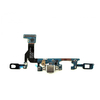Original Samsung Galaxy S7 G930F G930 SM-G930F Καλωδιοταινία Φόρτισης (Charging Dock Flex) με Μικρόφωνο και Πλήκρα GH97-18576A