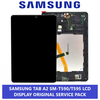 Γνήσια Original Samsung Galaxy Tab A2 SM-T590 , SM-T590, SM-T595 , SM-T595,  Οθόνη Lcd Display Screen + Μηχανισμός Αφής Touch Screen Digitizer Μαύρο Black GH97-22197A (Service Pack By Samsung)
