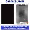 Γνήσιο Original Samsung Galaxy TAB SM-P610 Galaxy Tab S6 Lite (Wi-Fi) , SM-P615 Galaxy Tab S6 Lite (4G/LTE), TFT Lcd Display Οθόνη + Touch Screen Μηχανισμός Αφής Black GH82-22896A (Service Pack By Samsung)