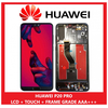 HQ OEM Huawei P20 Pro (CLT-L09, CLT-L29) Lcd Screen Display Οθόνη + Touch Screen Digitizer Μηχανισμός Αφής + Πλαίσιο Frame Bezel Black (Grade AAA+++)