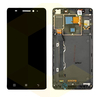Γνήσια Original Lenovo A7000 Οθόνη LCD Display Screen + Touch Screen Digitizer Μηχανισμός Αφής + Πλαίσιο Σασί Frame Black