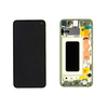 Γνήσια Original Samsung Galaxy S10e , SM-G970F G970 Οθόνη LCD Display Screen + Touch Screen DIgitizer Μηχανισμός Αφής + Frame Πλαίσιο Yellow GH82-18852G